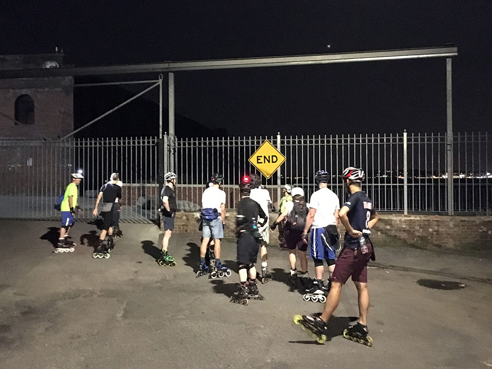 TNS confronts The End